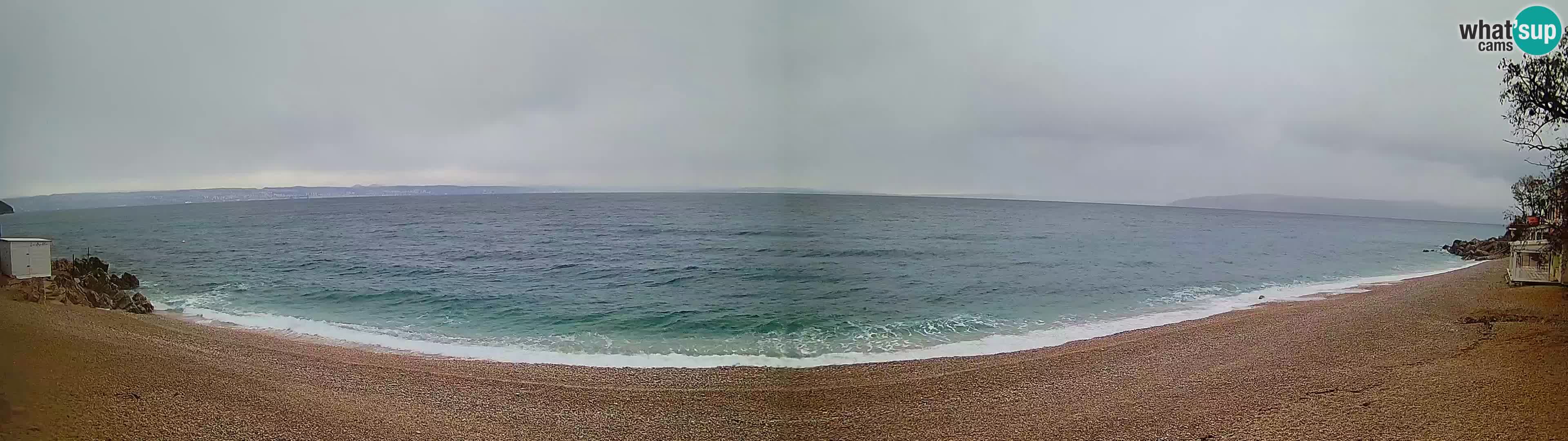 Webcam spiaggia Sv. Ivan | Draga di Moschiena