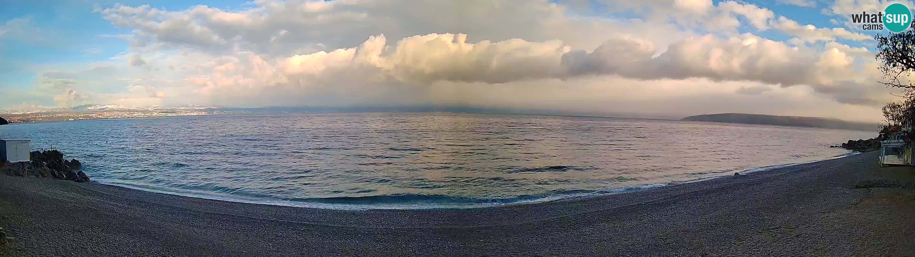 Webcam spiaggia Sv. Ivan | Draga di Moschiena