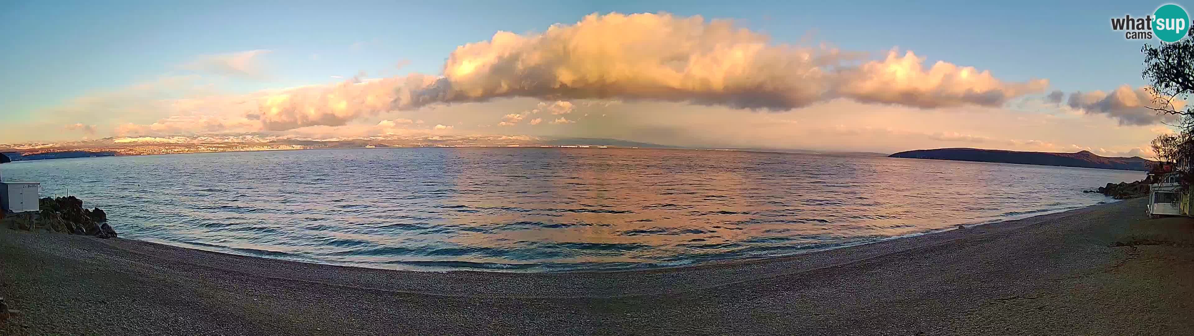 Spletna kamera plaža Sv. Ivan | Mošćenička Draga