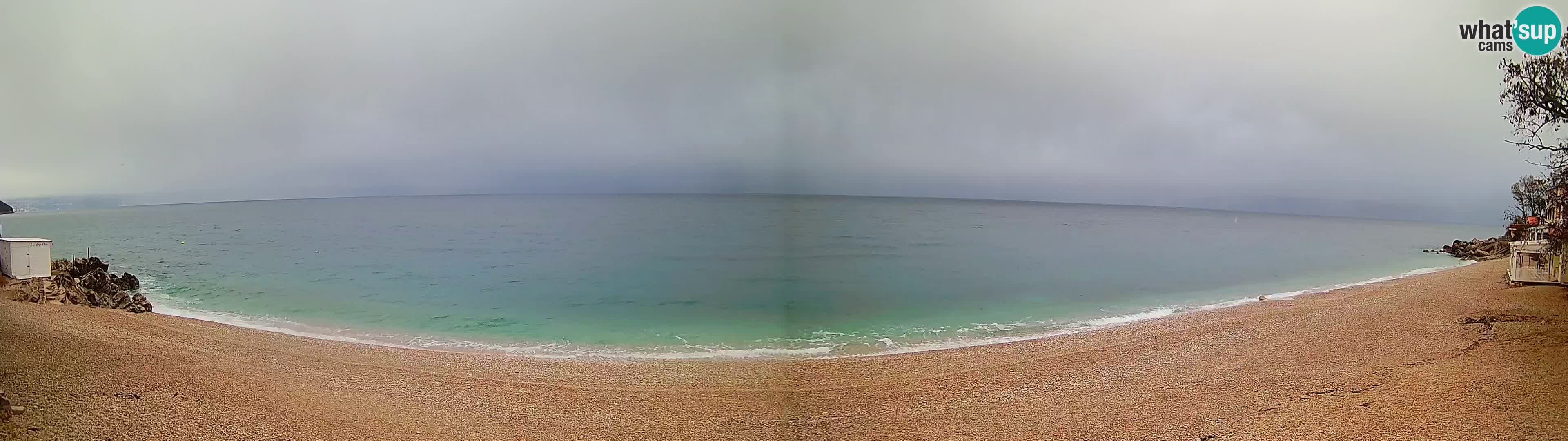 Webcam spiaggia Sv. Ivan | Draga di Moschiena