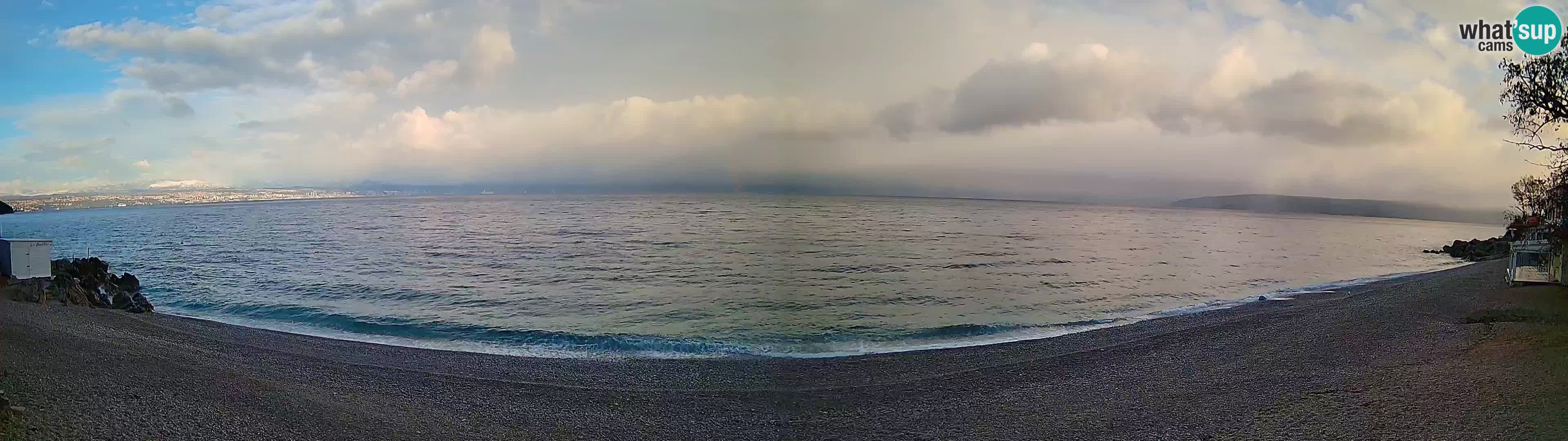 Webcam spiaggia Sv. Ivan | Draga di Moschiena