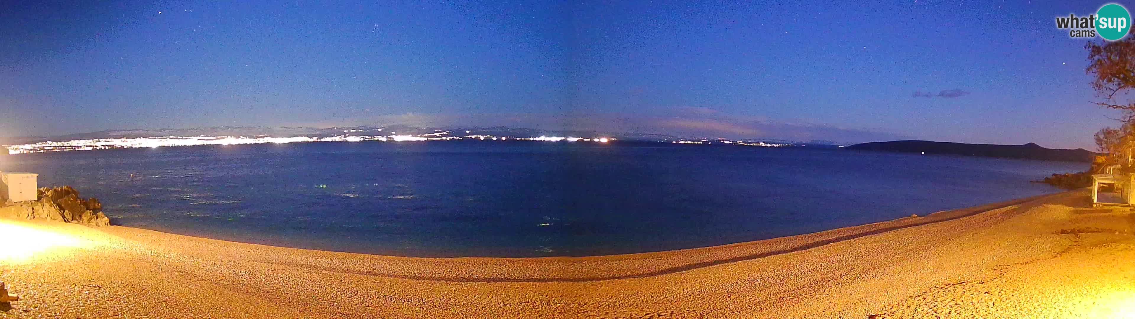 Spletna kamera plaža Sv. Ivan | Mošćenička Draga