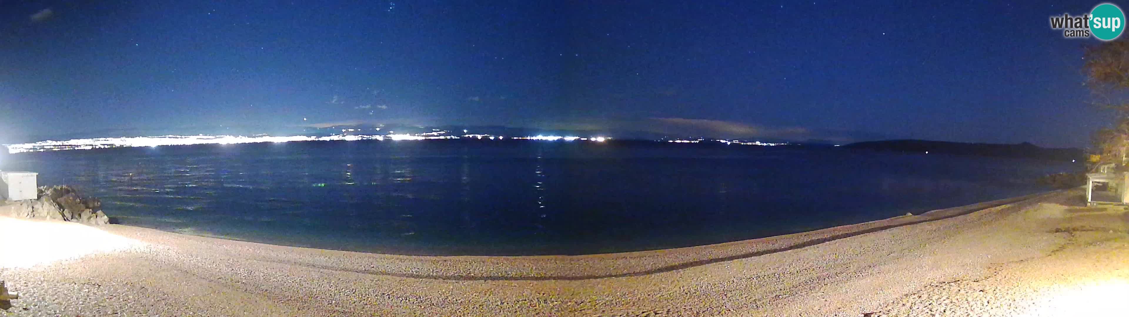 Webcam spiaggia Sv. Ivan | Draga di Moschiena