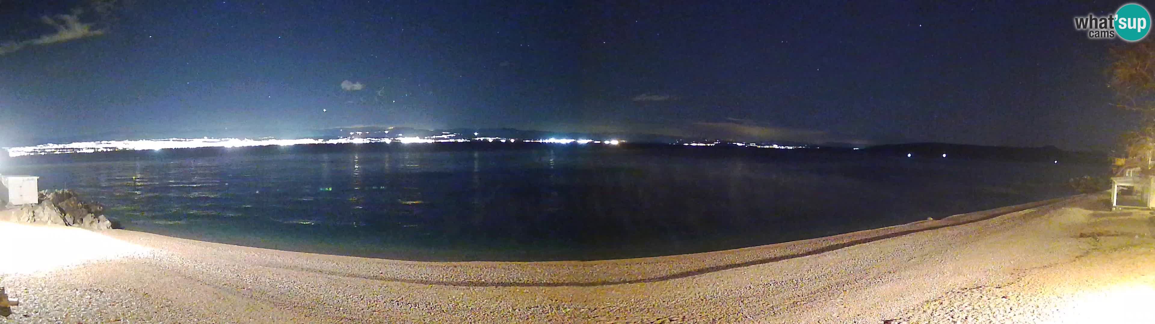 Webcam playa Sv. Ivan | Mošćenička Draga