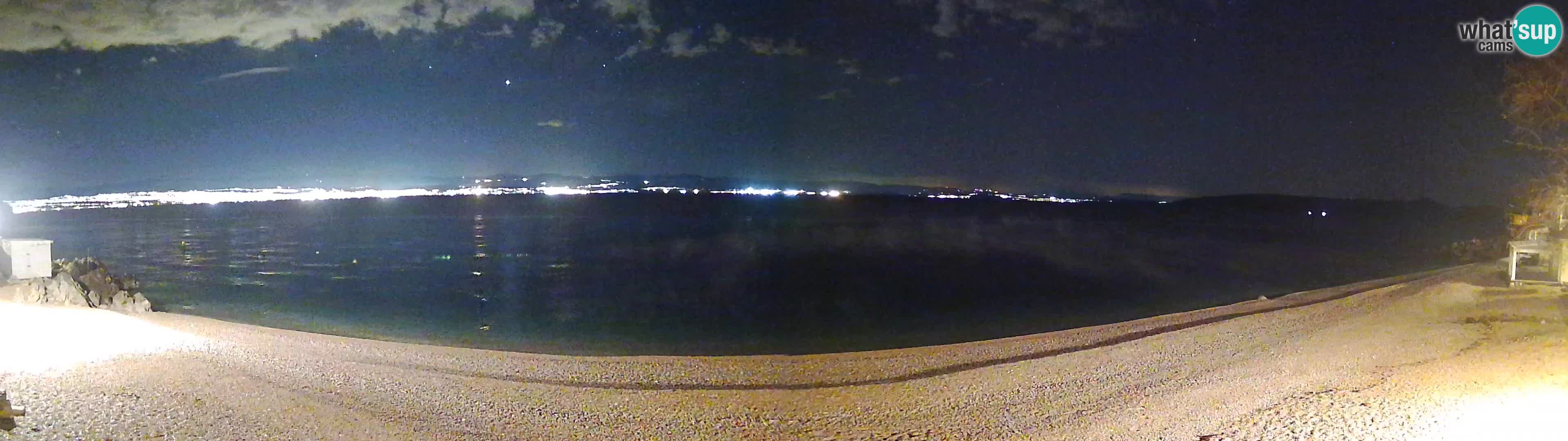 Webcam playa Sv. Ivan | Mošćenička Draga