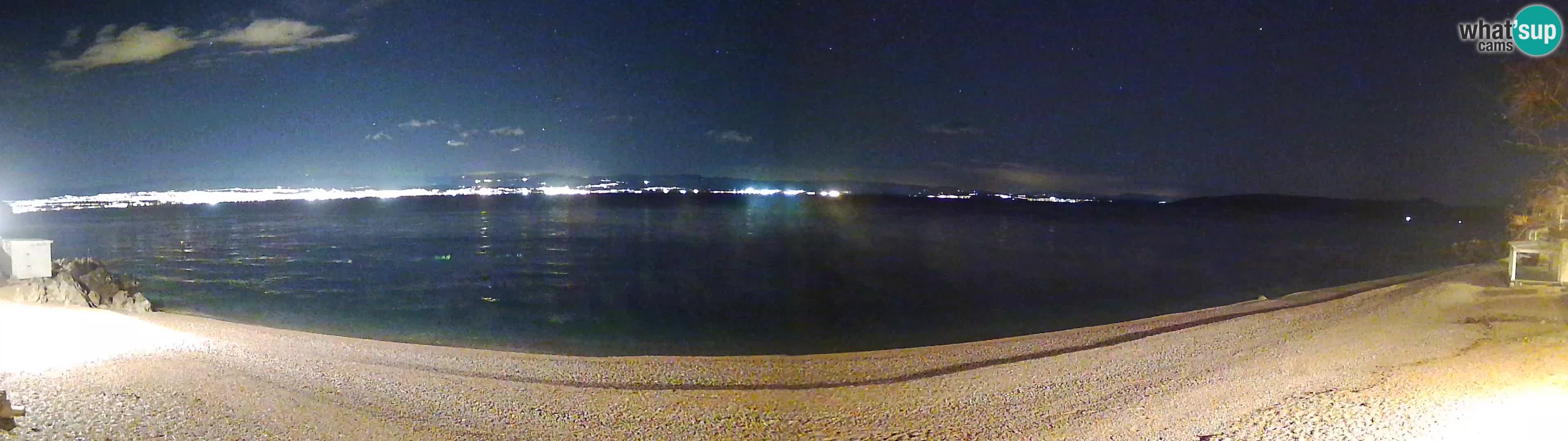 Webcam playa Sv. Ivan | Mošćenička Draga