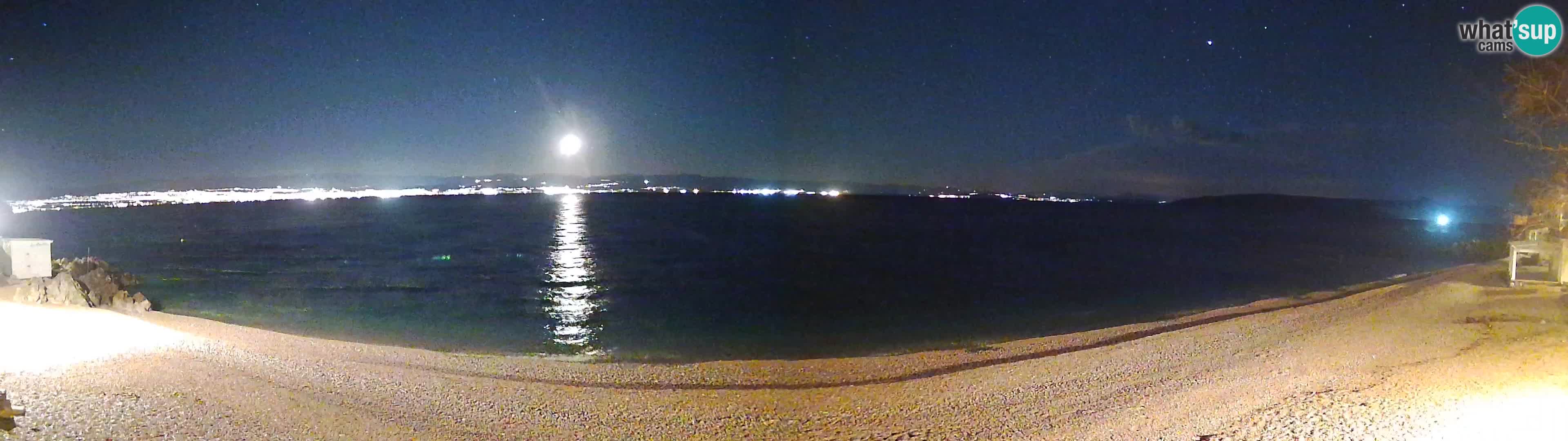 Webcam playa Sv. Ivan | Mošćenička Draga