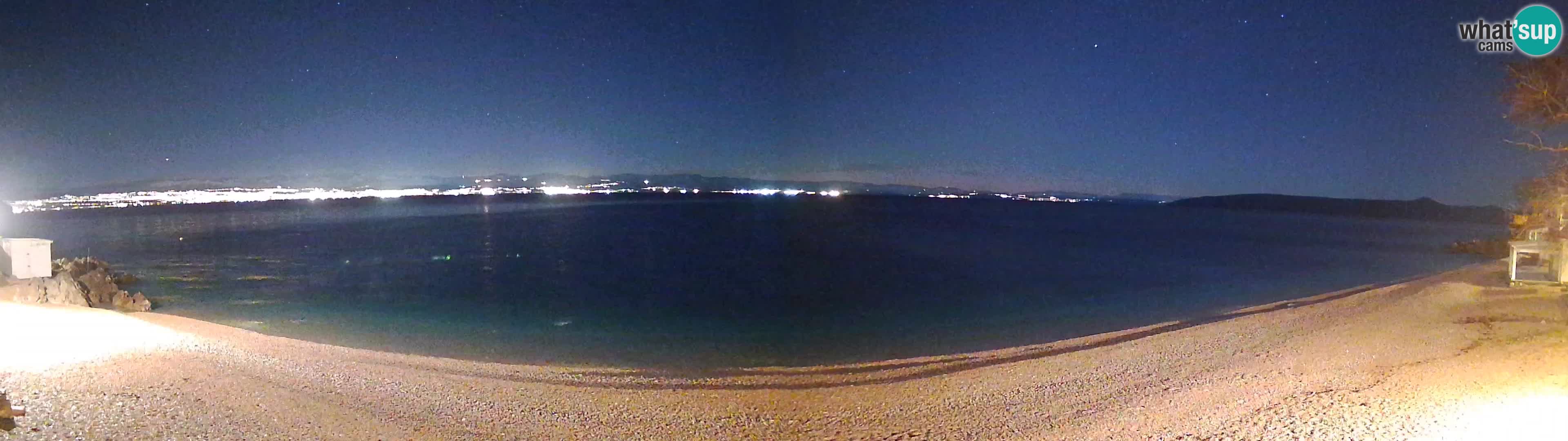 Webcam Sv. Ivan Strand | Mošćenička Draga