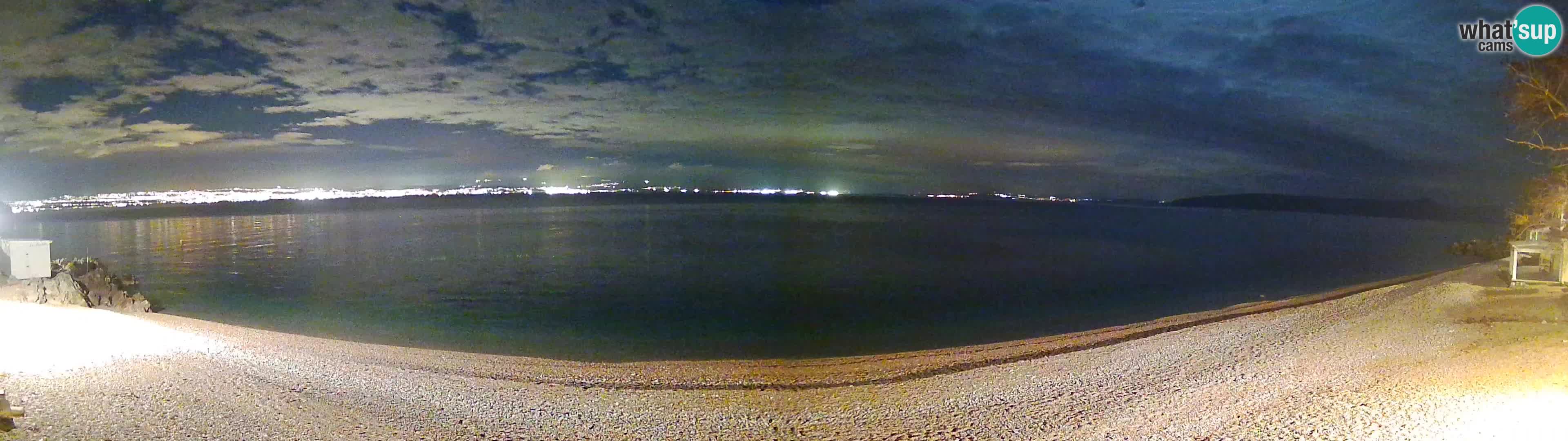 Webcam spiaggia Sv. Ivan | Draga di Moschiena