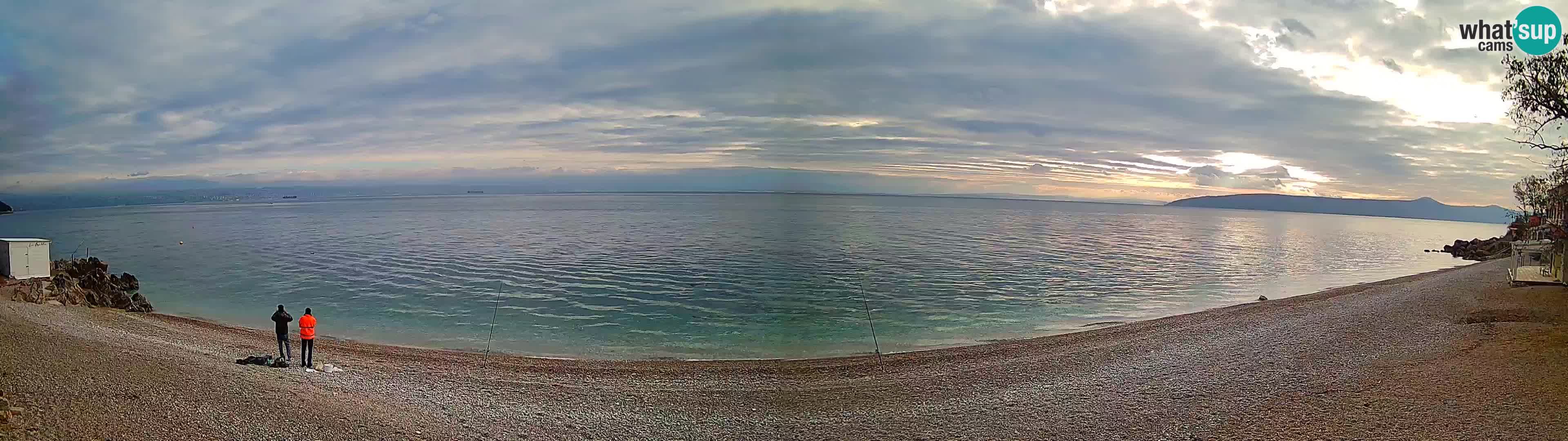 Webcam playa Sv. Ivan | Mošćenička Draga