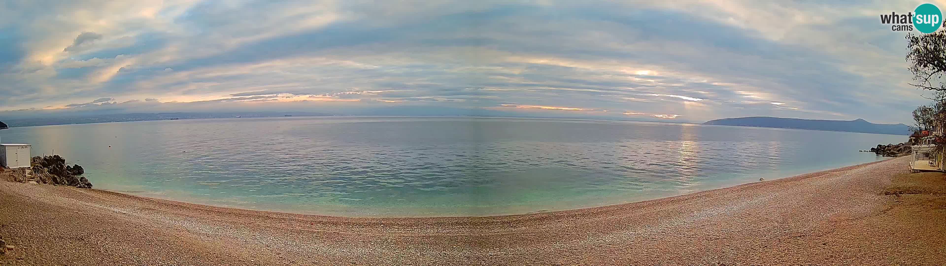 Webcam playa Sv. Ivan | Mošćenička Draga