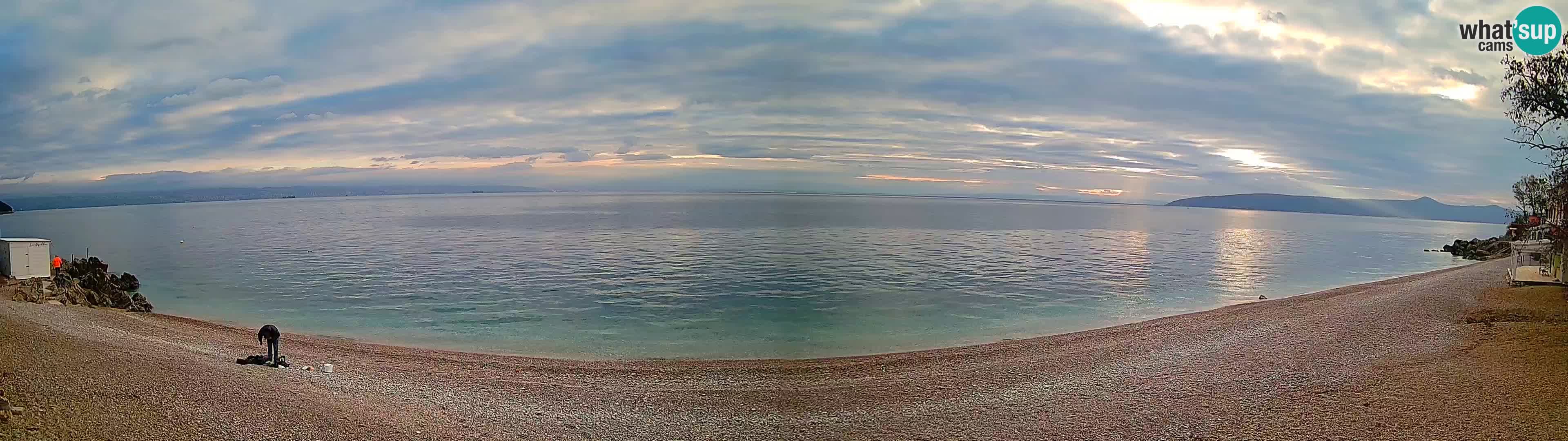 Webcam playa Sv. Ivan | Mošćenička Draga