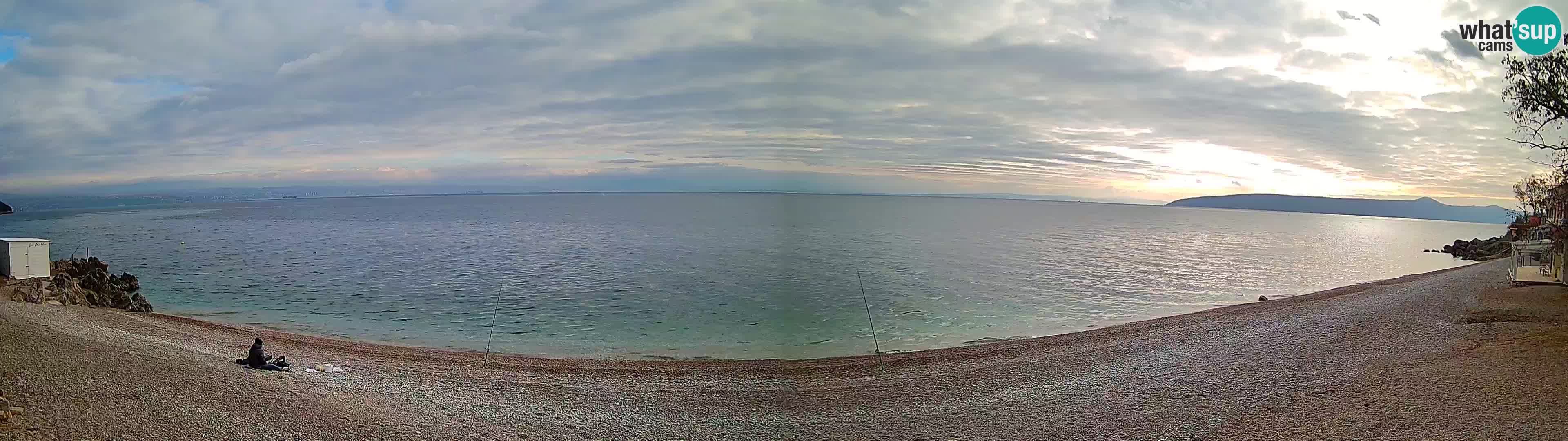 Webcam playa Sv. Ivan | Mošćenička Draga