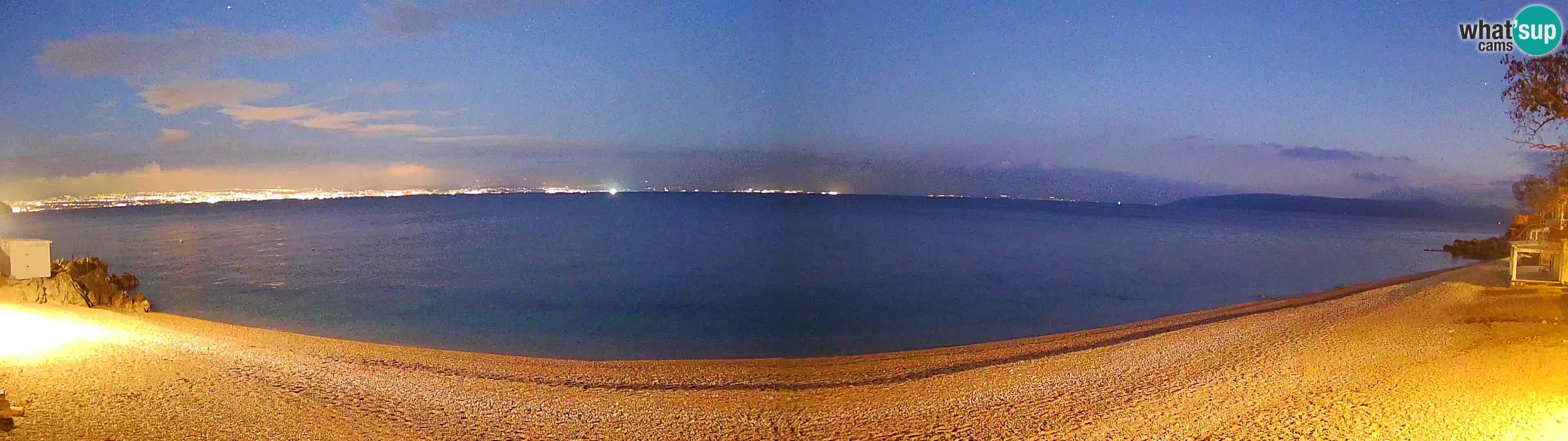 Webcam spiaggia Sv. Ivan | Draga di Moschiena