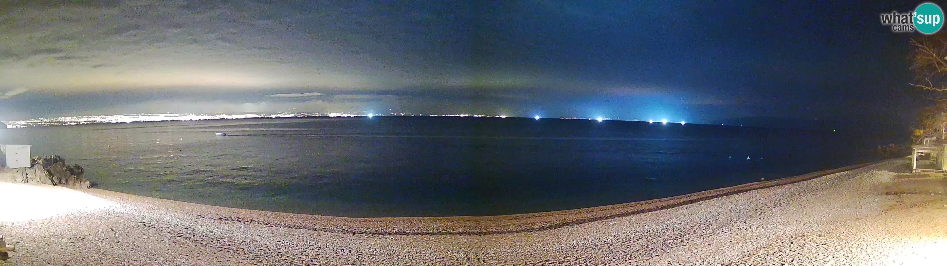 Webcam spiaggia Sv. Ivan | Draga di Moschiena