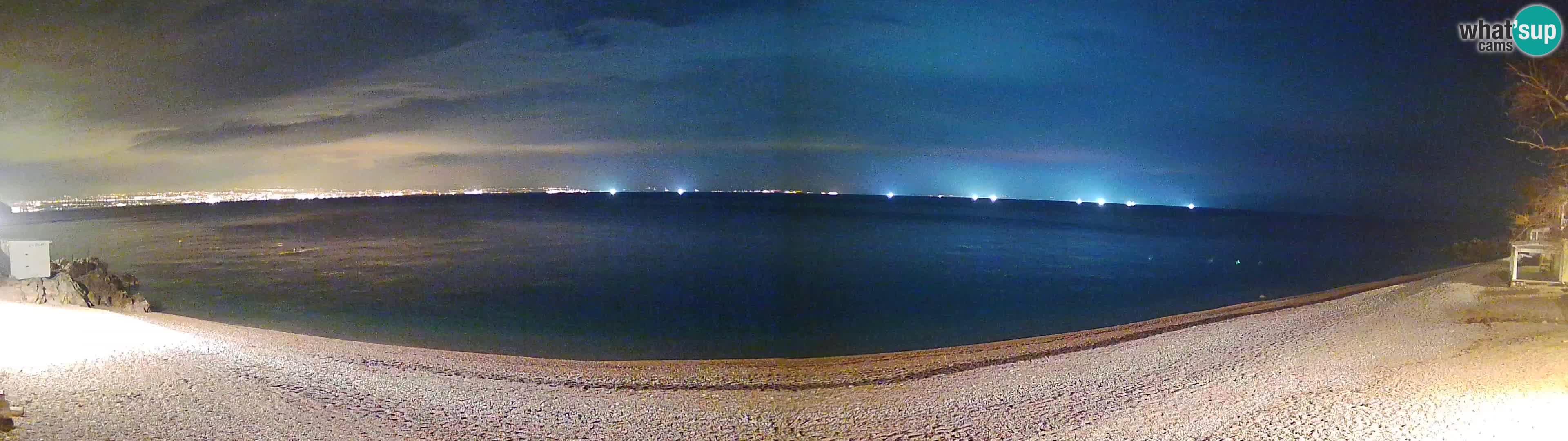 Webcam playa Sv. Ivan | Mošćenička Draga