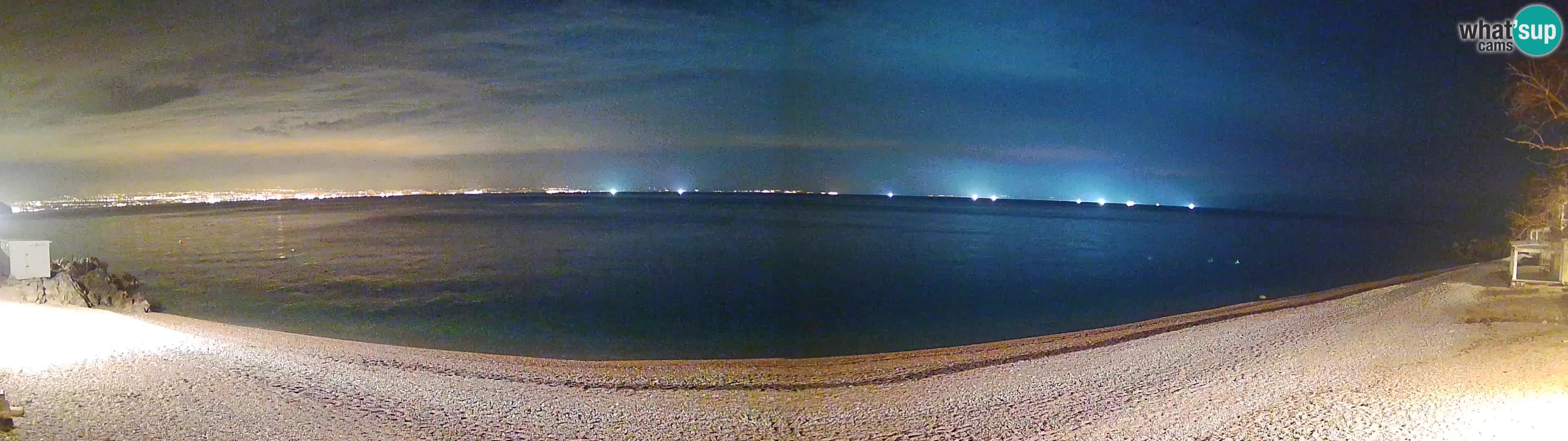 Webcam playa Sv. Ivan | Mošćenička Draga