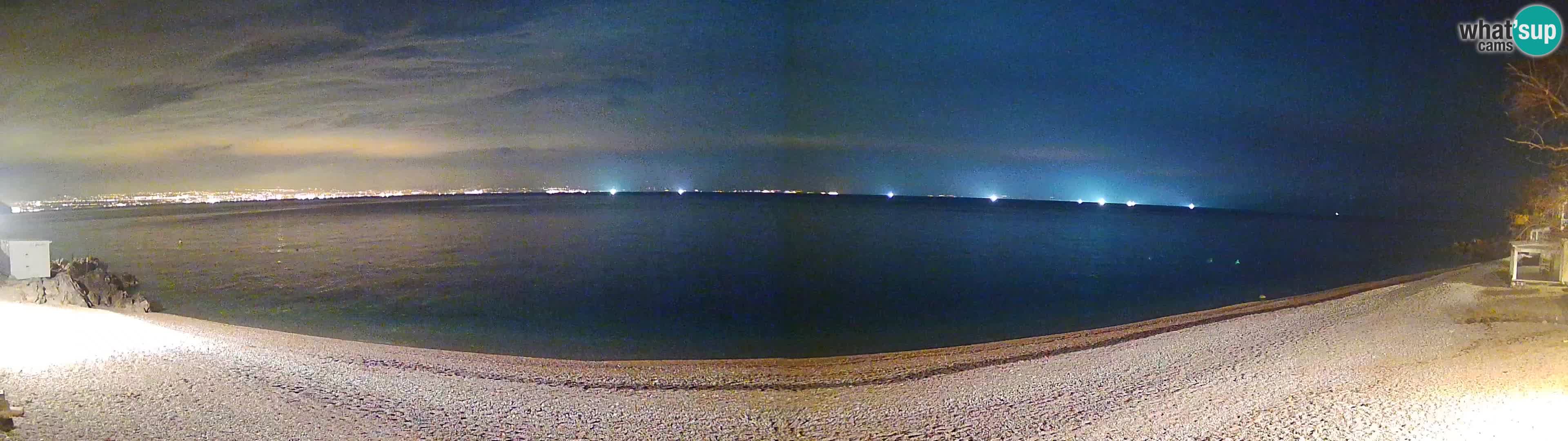 Webcam playa Sv. Ivan | Mošćenička Draga