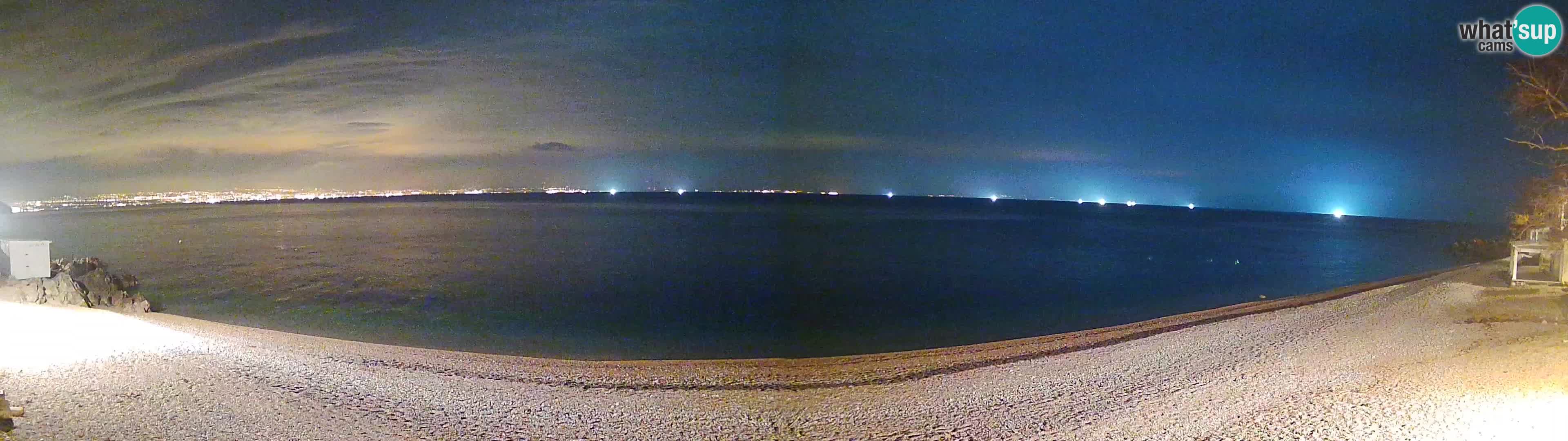 Webcam playa Sv. Ivan | Mošćenička Draga