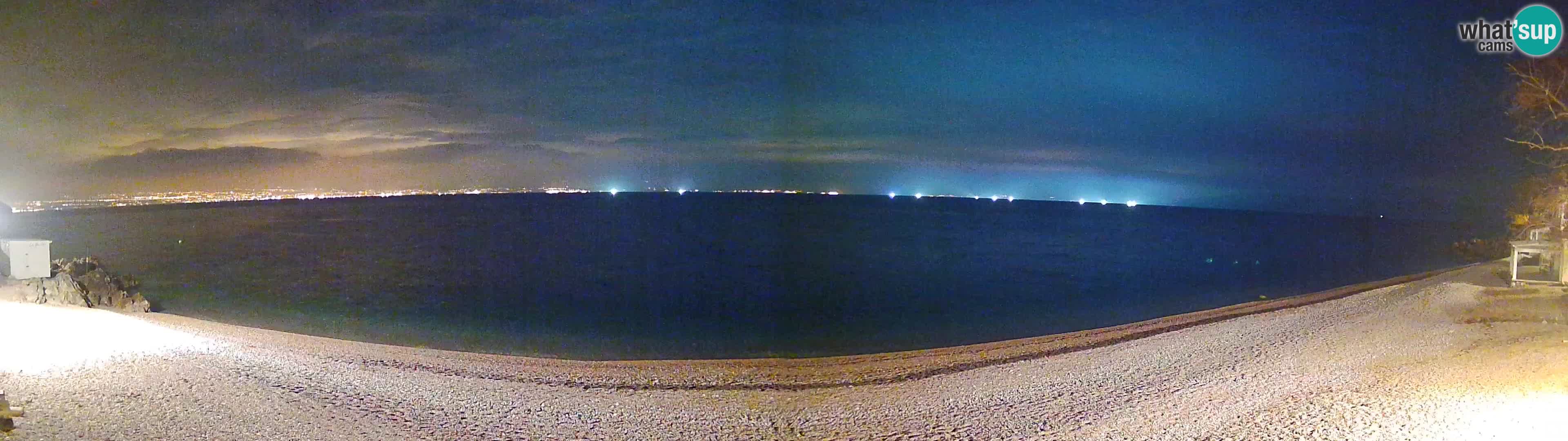 Webcam playa Sv. Ivan | Mošćenička Draga