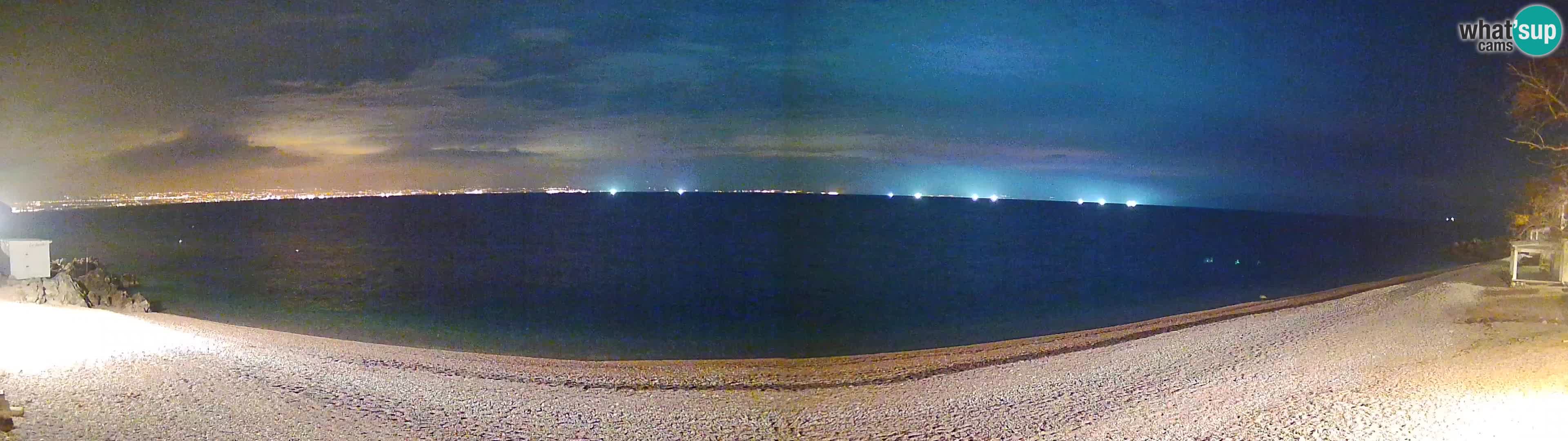 Webcam playa Sv. Ivan | Mošćenička Draga