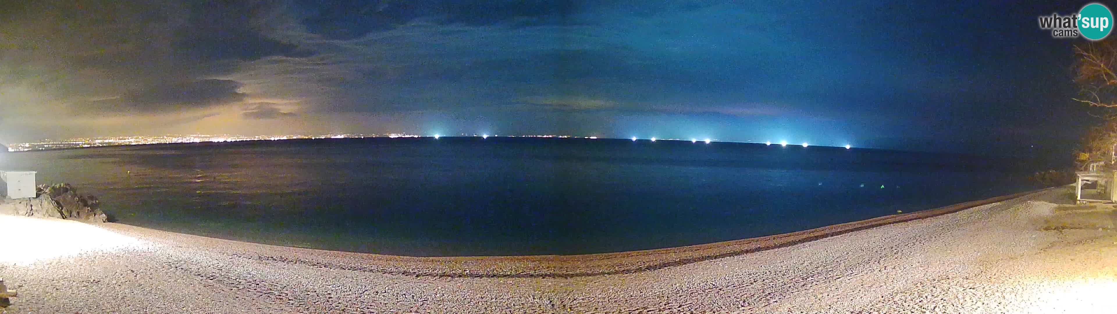 Webcam playa Sv. Ivan | Mošćenička Draga