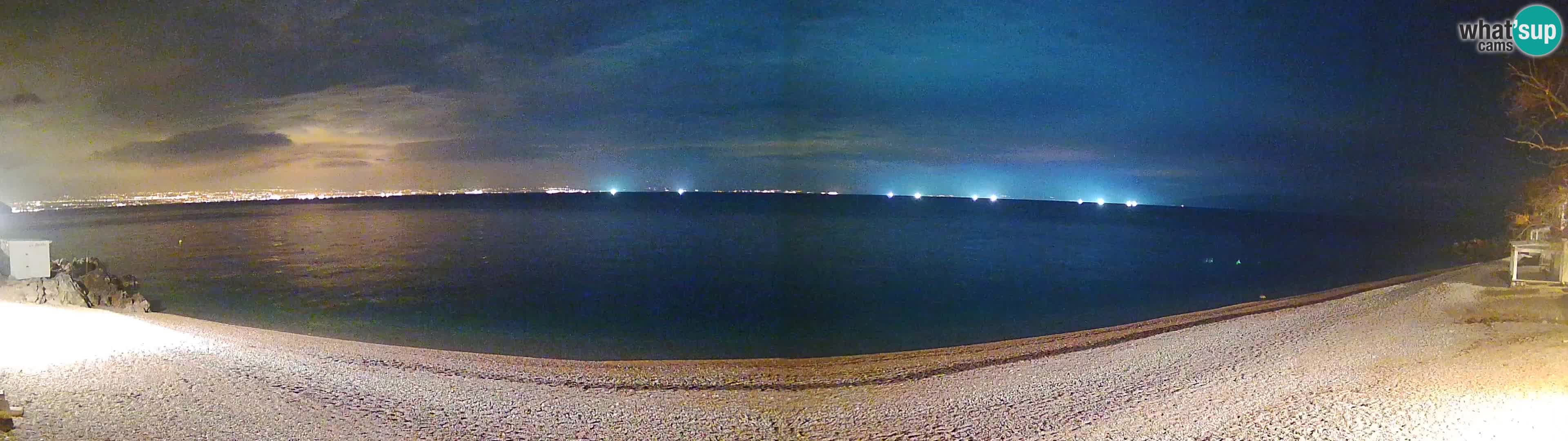 Webcam playa Sv. Ivan | Mošćenička Draga