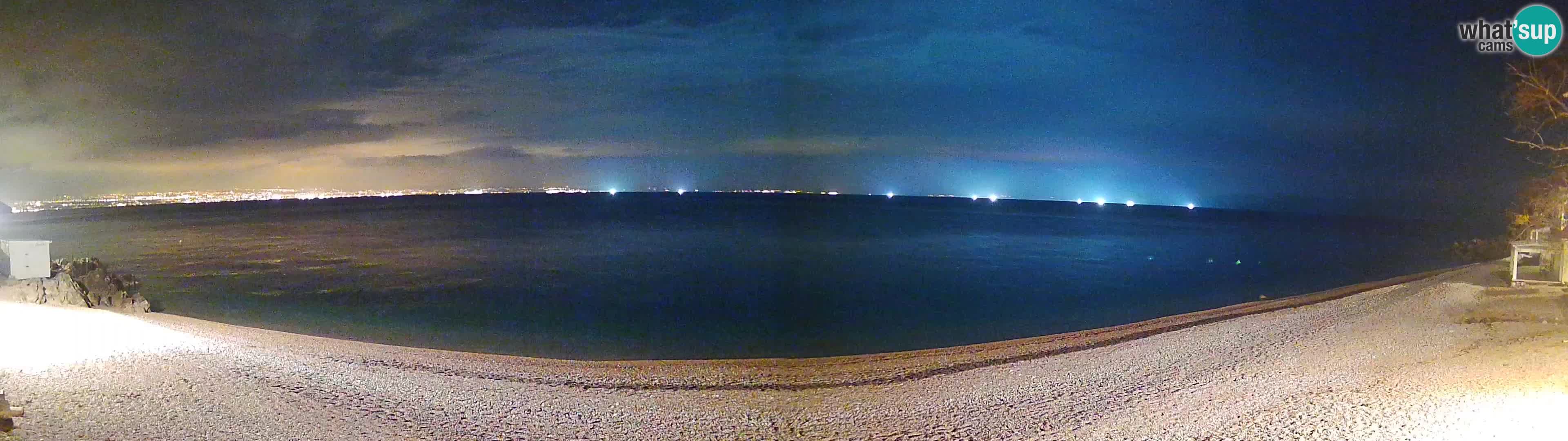 Webcam playa Sv. Ivan | Mošćenička Draga