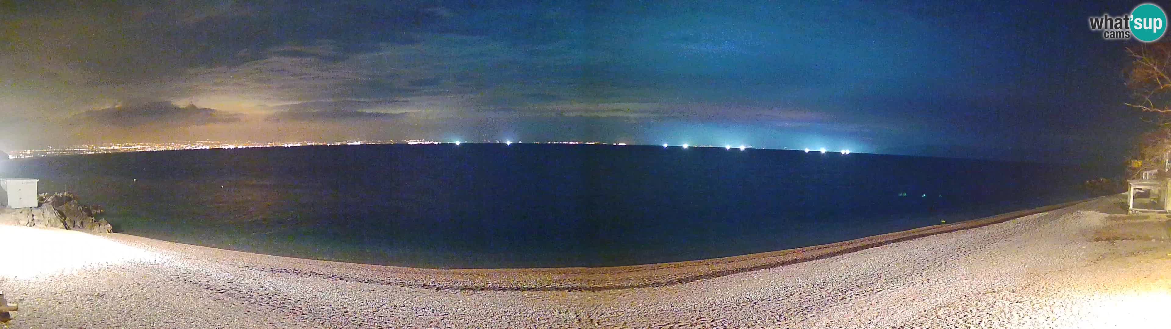 Webcam playa Sv. Ivan | Mošćenička Draga