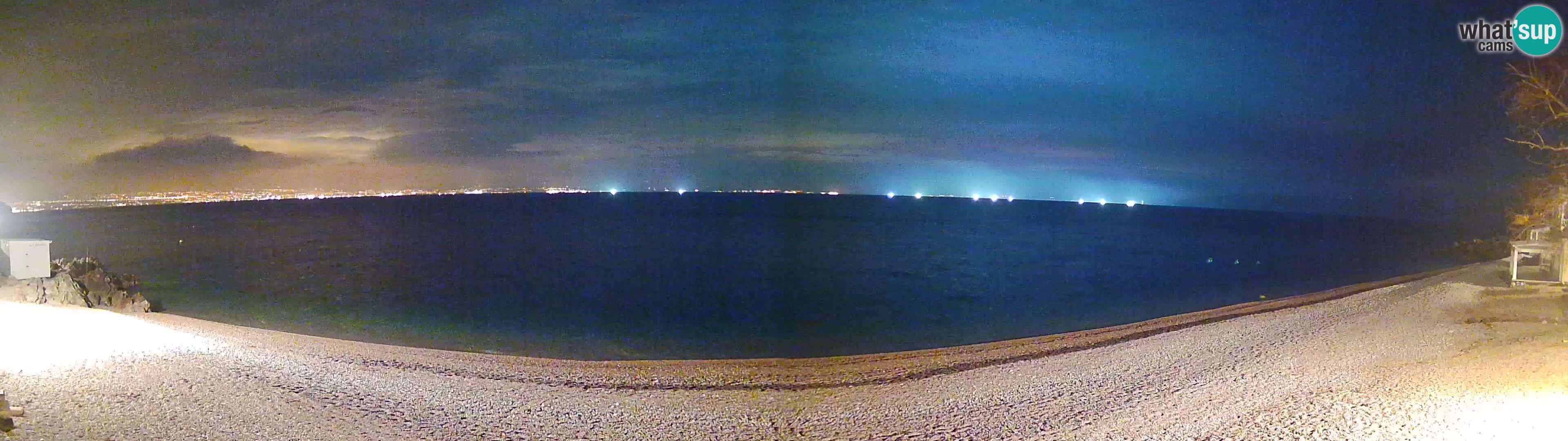 Webcam playa Sv. Ivan | Mošćenička Draga