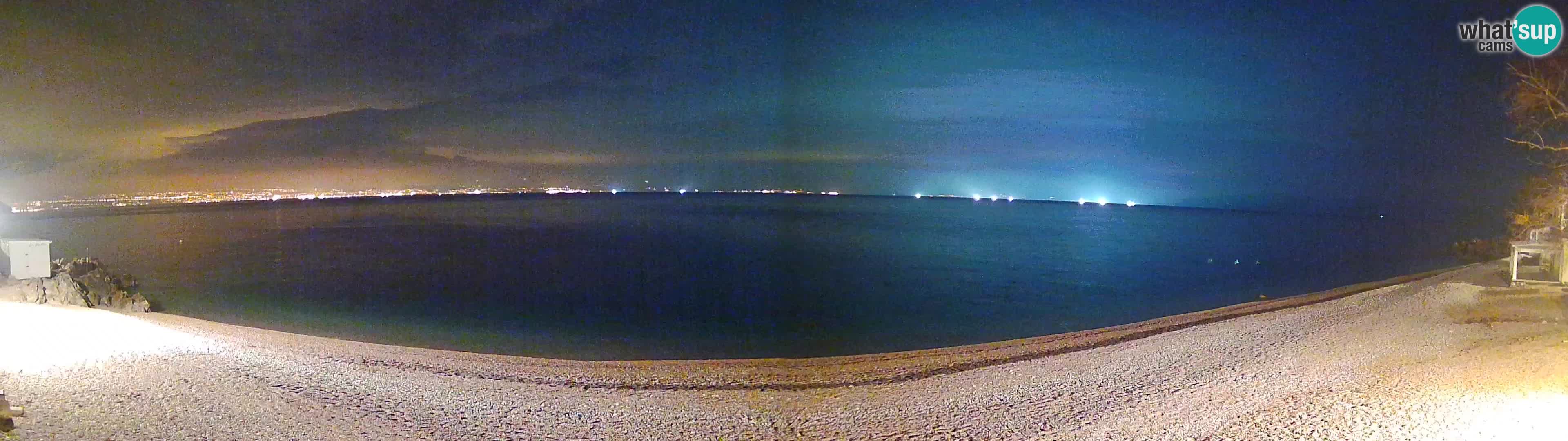 Webcam playa Sv. Ivan | Mošćenička Draga