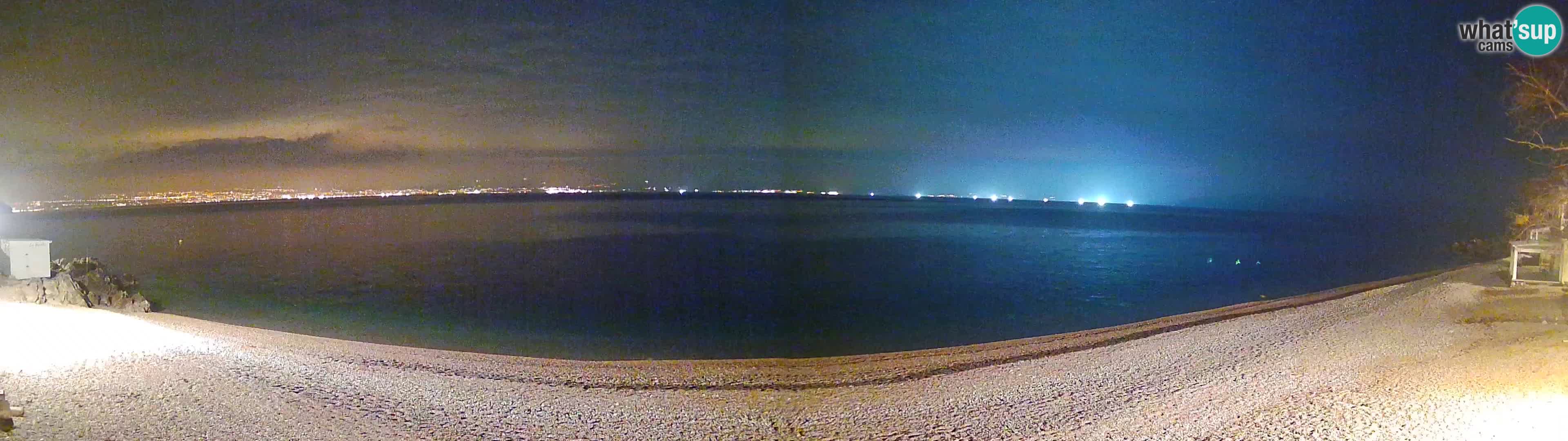 Webcam playa Sv. Ivan | Mošćenička Draga