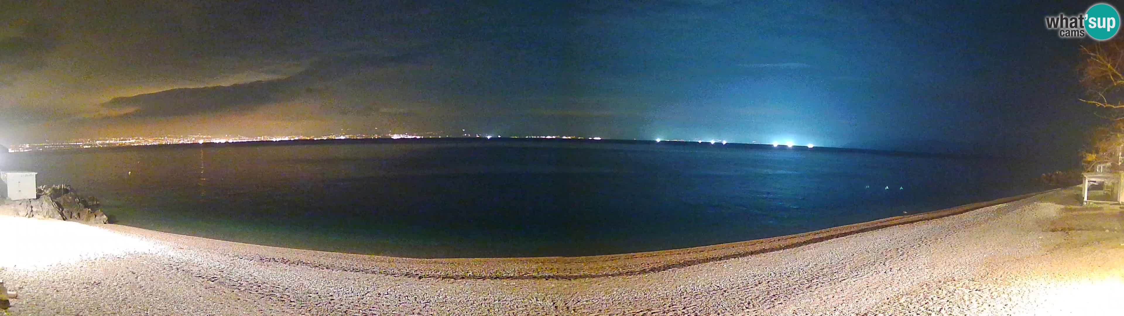 Webcam Sv. Ivan Strand | Mošćenička Draga