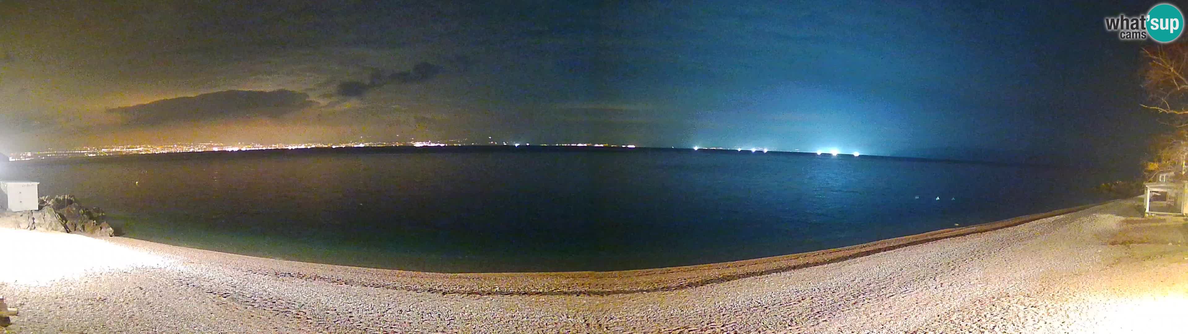 Webcam playa Sv. Ivan | Mošćenička Draga