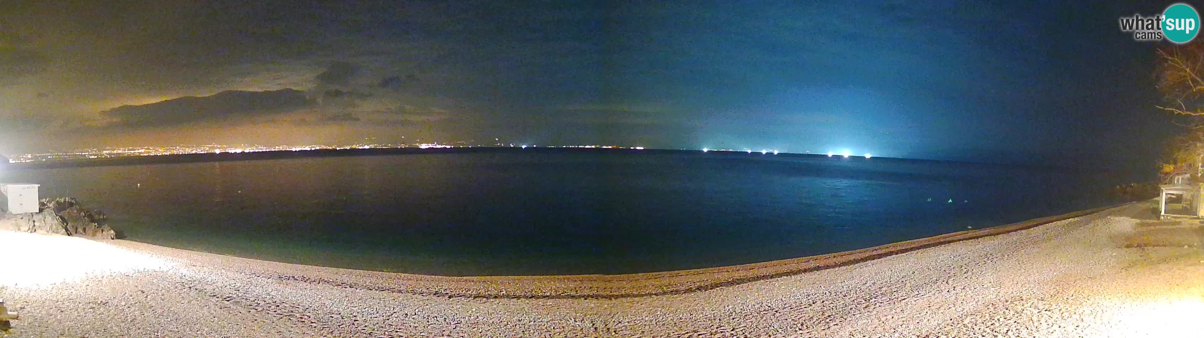 Webcam playa Sv. Ivan | Mošćenička Draga