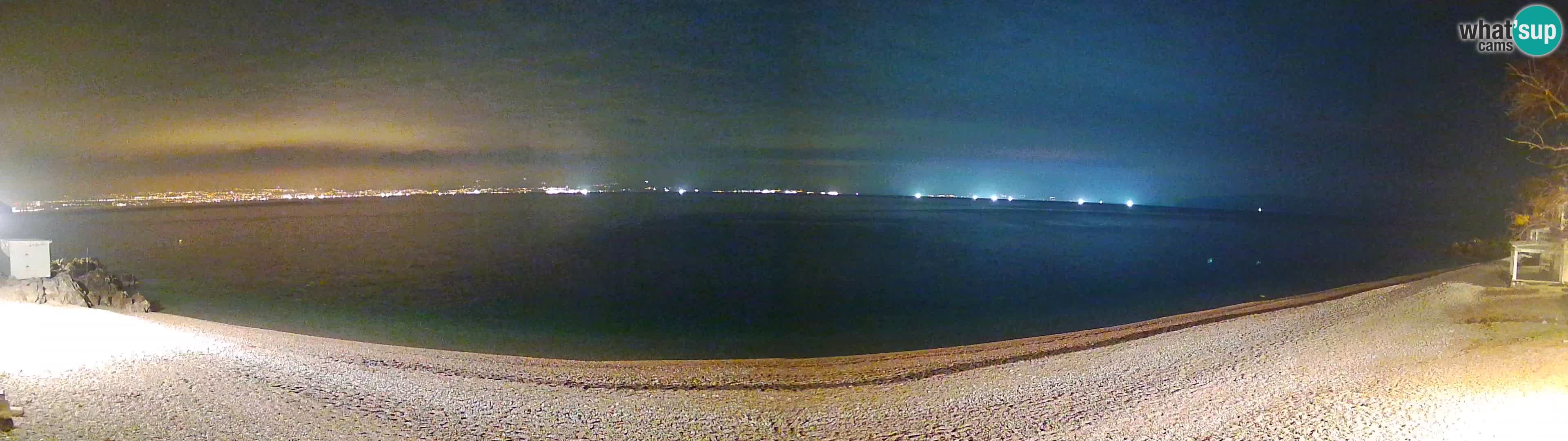 Webcam playa Sv. Ivan | Mošćenička Draga