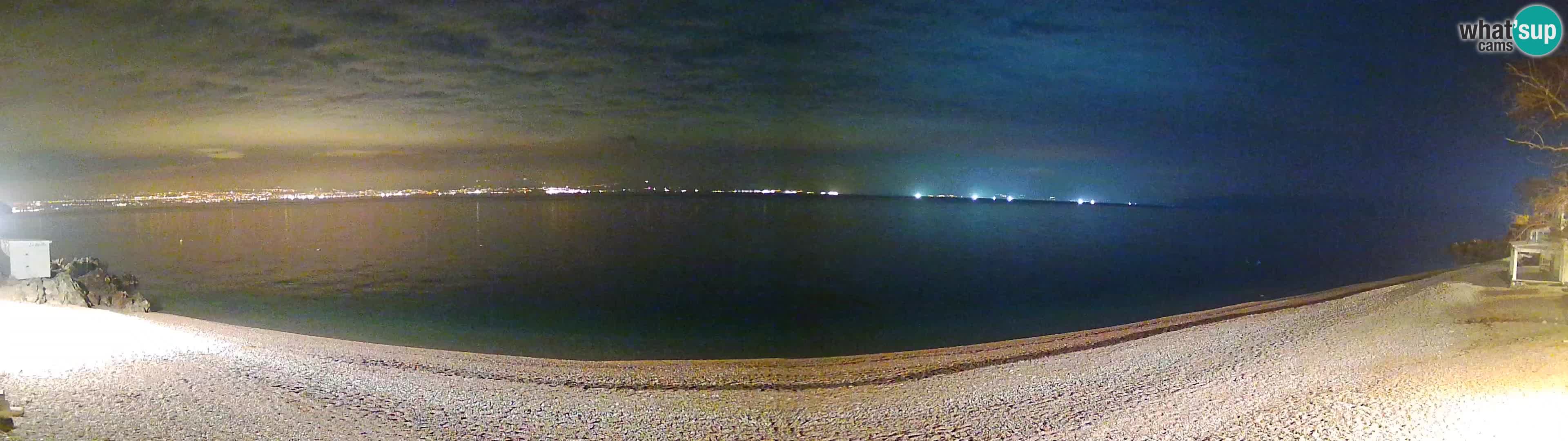 Webcam playa Sv. Ivan | Mošćenička Draga