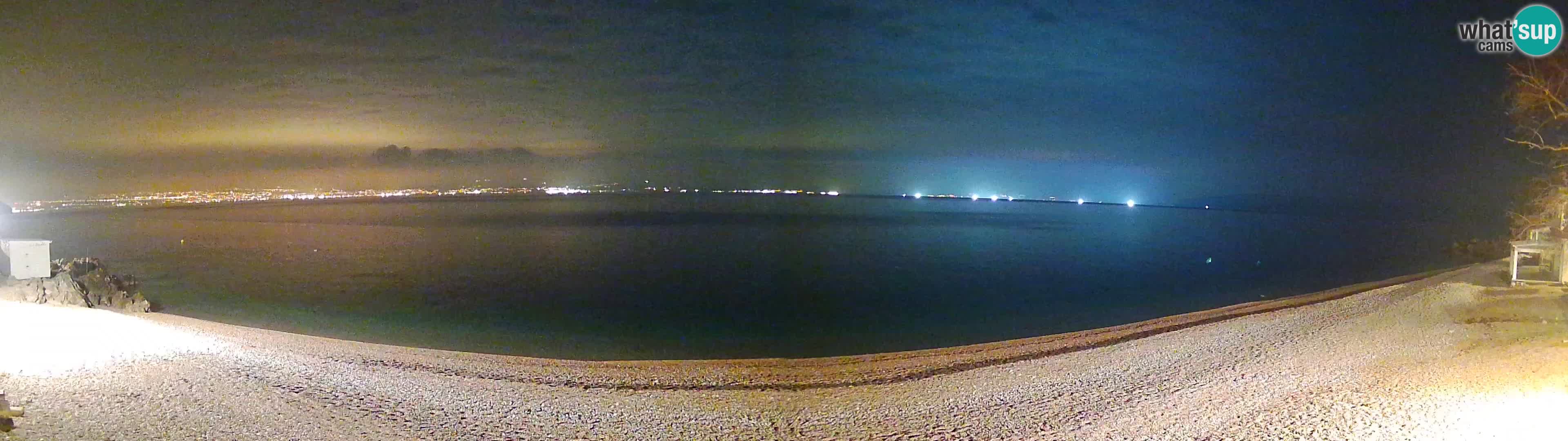 Webcam playa Sv. Ivan | Mošćenička Draga