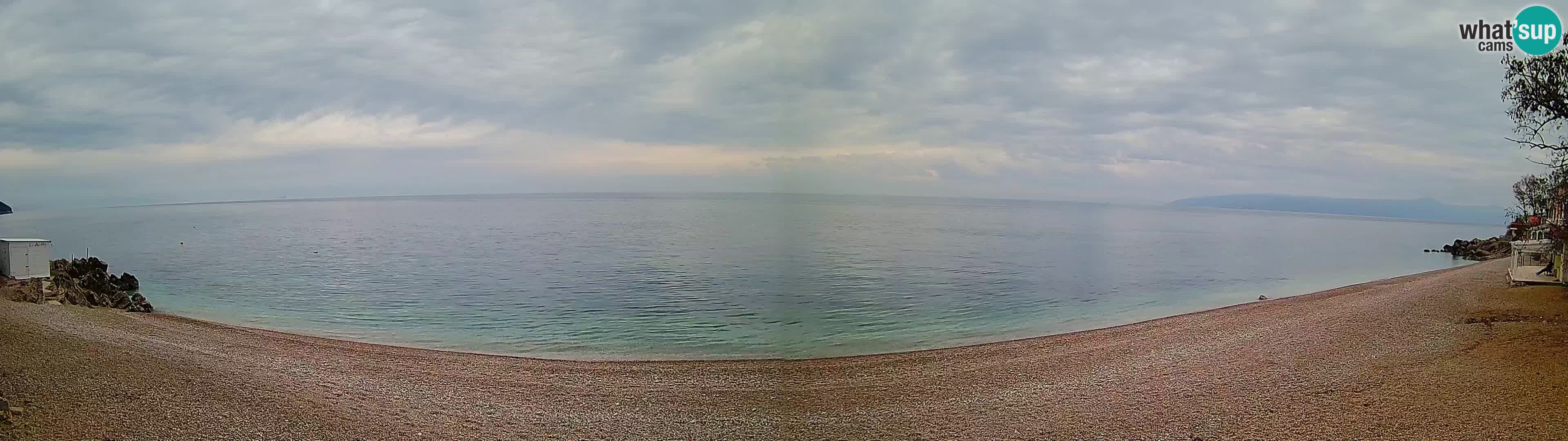 Webcam playa Sv. Ivan | Mošćenička Draga