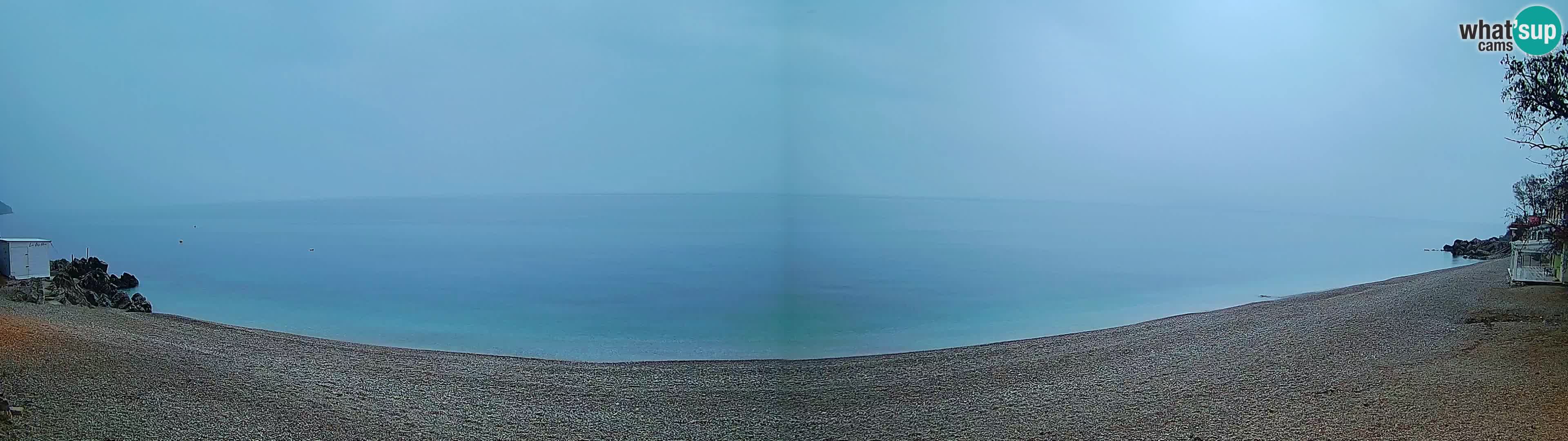 Webcam spiaggia Sv. Ivan | Draga di Moschiena