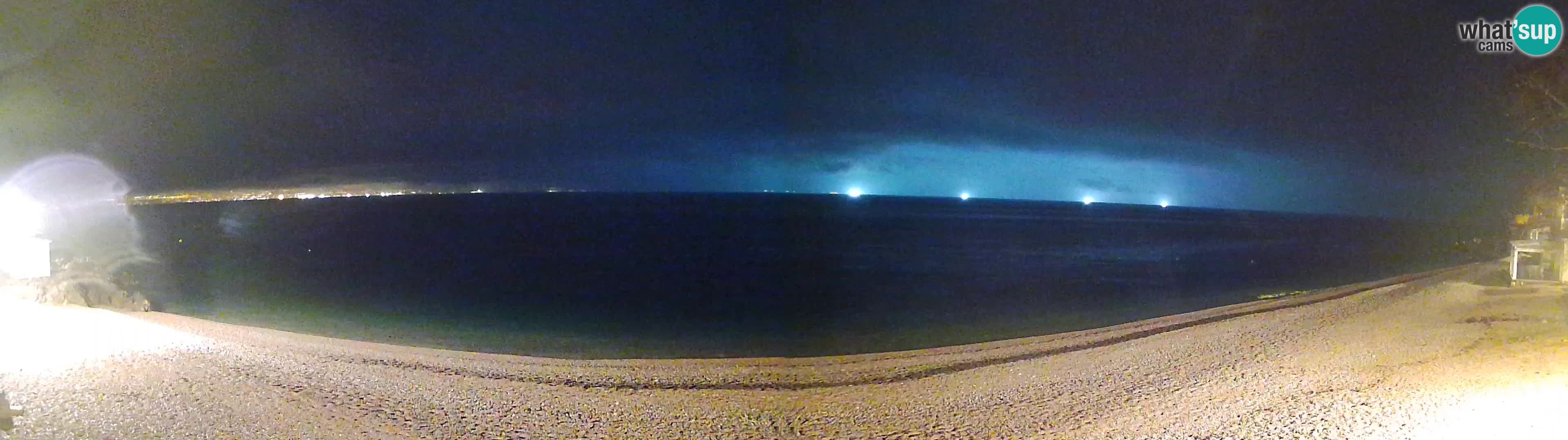 Webcam playa Sv. Ivan | Mošćenička Draga