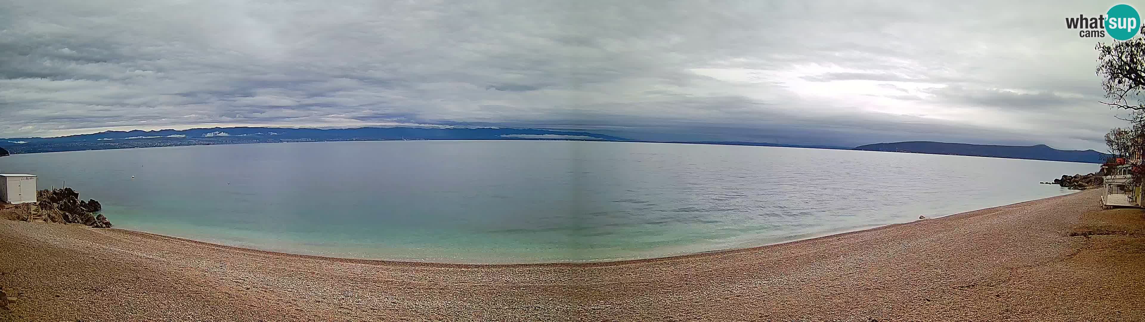 Webcam playa Sv. Ivan | Mošćenička Draga