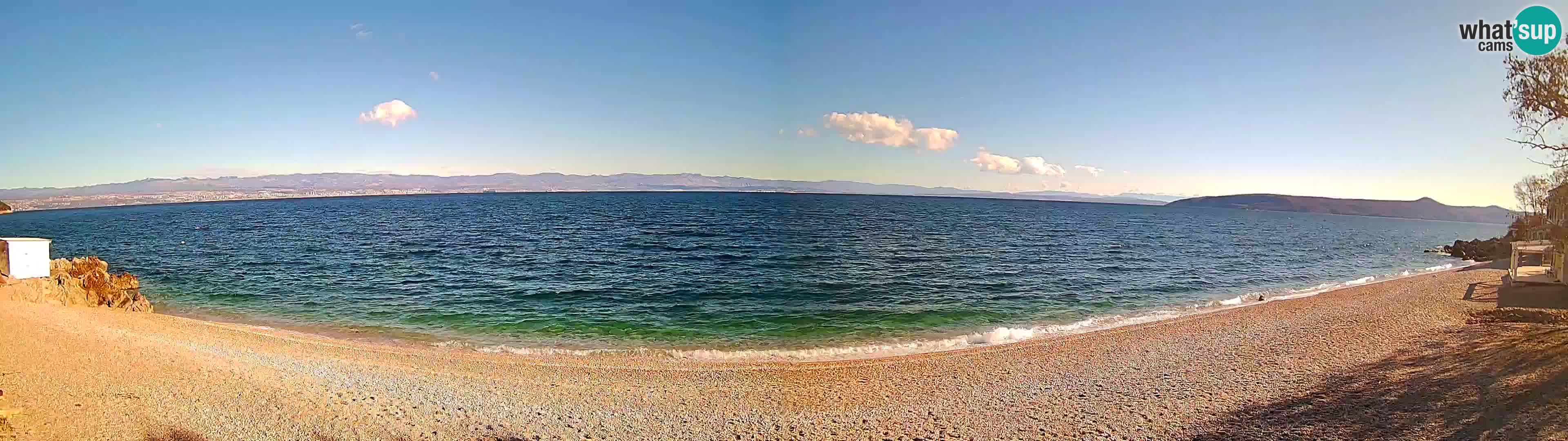 Webcam playa Sv. Ivan | Mošćenička Draga