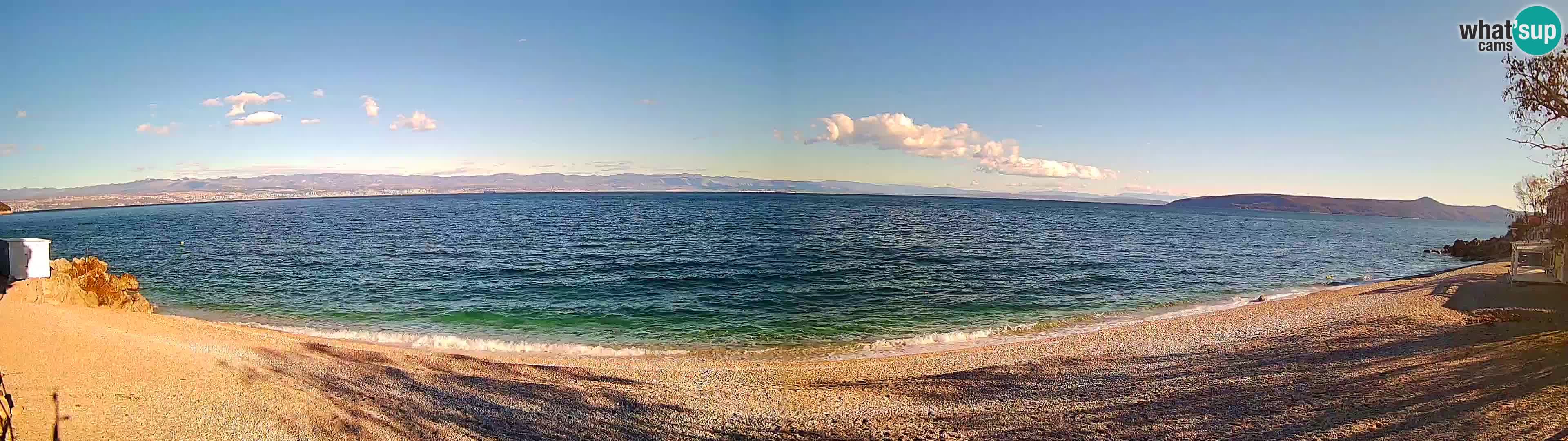 Webcam playa Sv. Ivan | Mošćenička Draga