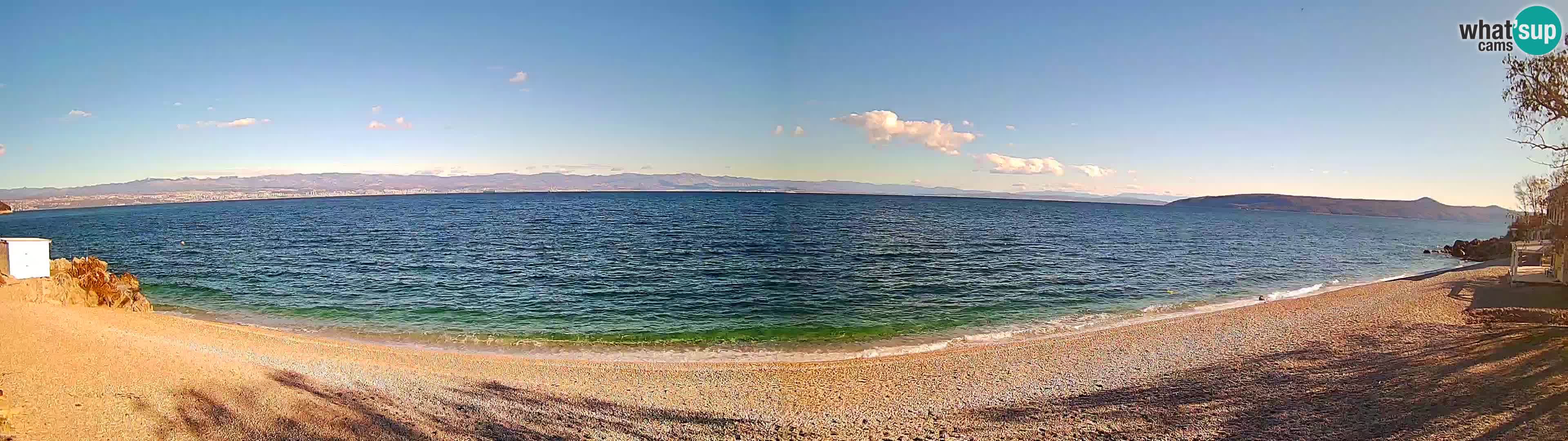 Spletna kamera plaža Sv. Ivan | Mošćenička Draga