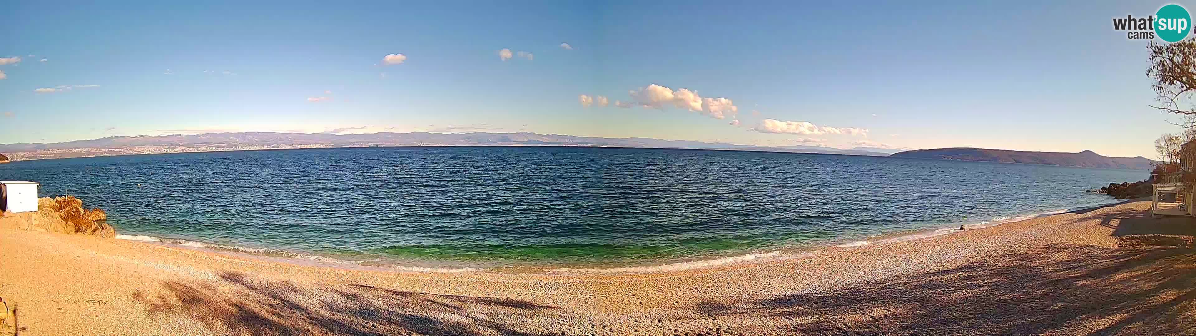 Webcam playa Sv. Ivan | Mošćenička Draga