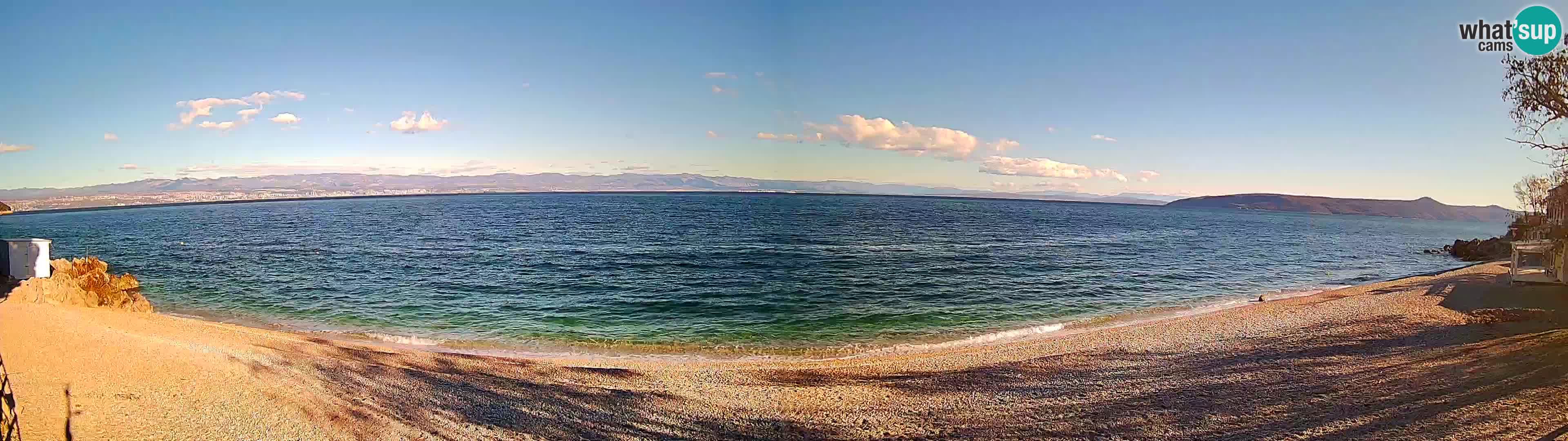 Spletna kamera plaža Sv. Ivan | Mošćenička Draga