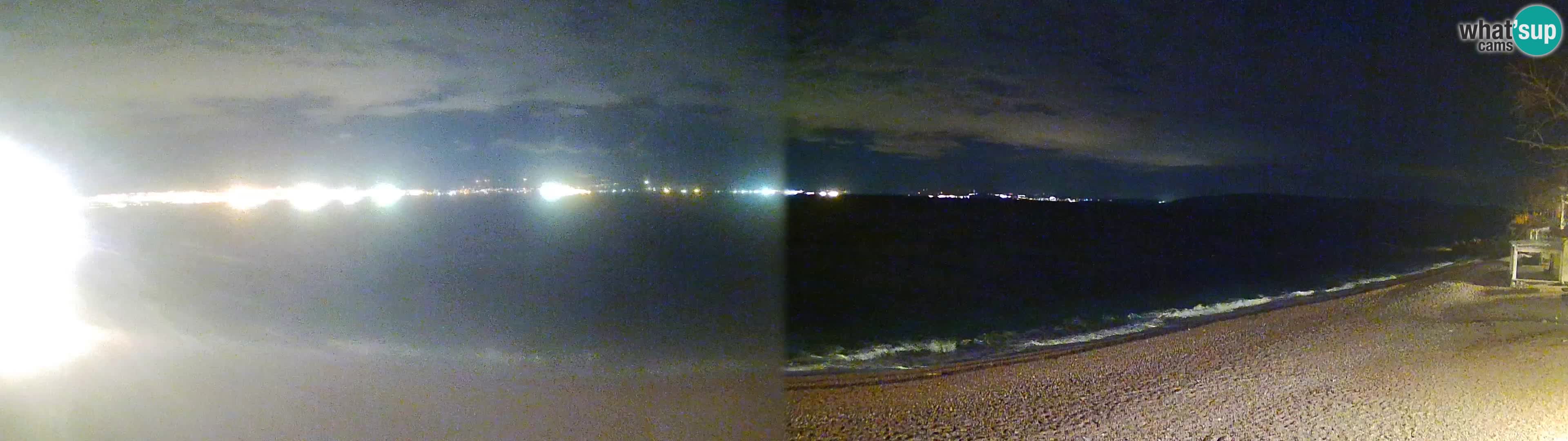 Webcam spiaggia Sv. Ivan | Draga di Moschiena