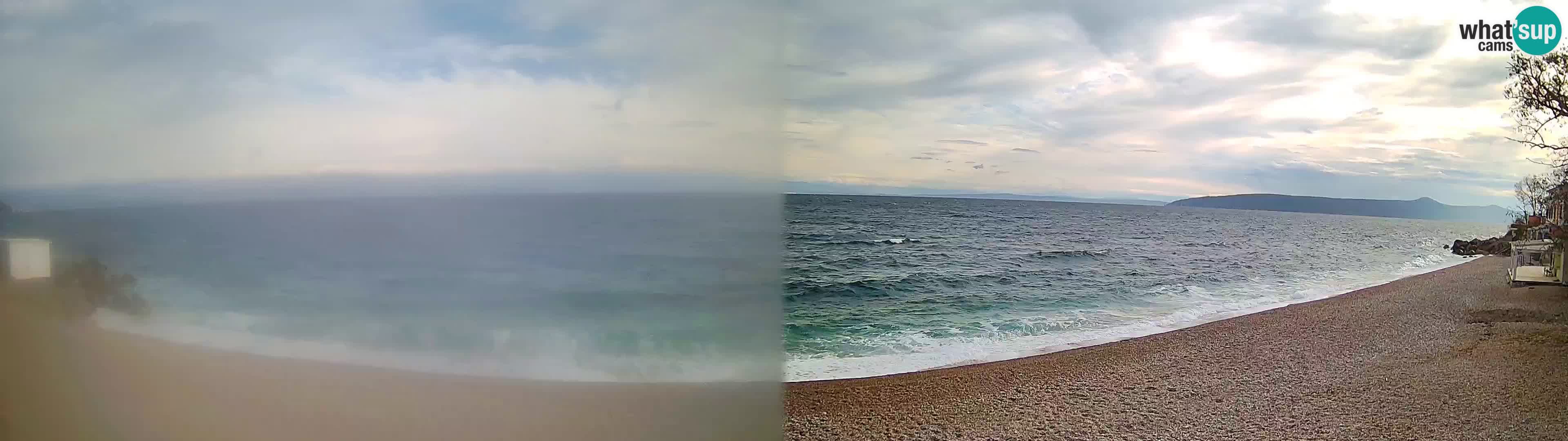 Webcam spiaggia Sv. Ivan | Draga di Moschiena