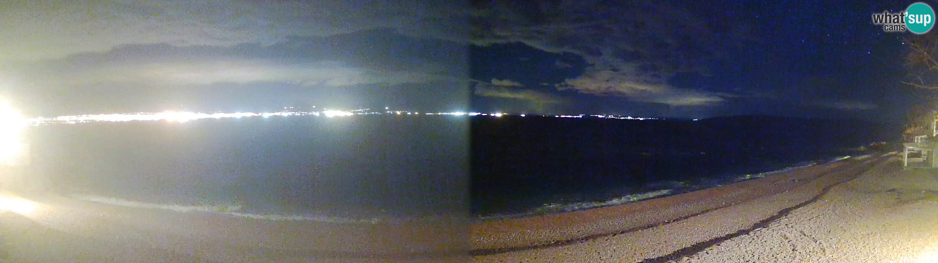 Webcam Sv. Ivan beach | Mošćenička Draga